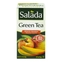 Salada Peach Mango Green Tea Perspective: Main