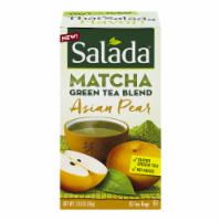Salada Asian Pear Matcha Green Tea Blend Perspective: Main