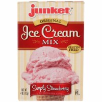 Junket Simply Strawberry Ice Cream Mix Perspective: Main