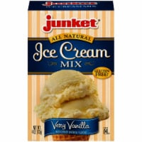 Junket Vanilla Ice Cream Mix Perspective: Main