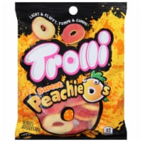 Trolli Sweet Peachie O's Candy