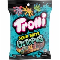 Trolli Sour Brite Octopus Gummi Candy Perspective: Main