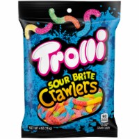 Trolli Sour Brite Crawlers Gummy Candy Perspective: Main