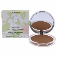 Stay-Matte Sheer Pressed Powder - # 04 Stay Honey M - Dry Combination To Oily