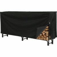 Shelter Extra-Large Deluxe Log Rack Cover, 100 In. L SLRCD-XL