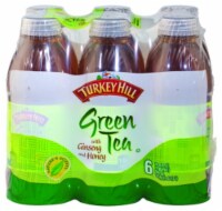 Turkey Hill® Green Tea with Ginseng and Honey Perspective: Main