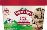 Turkey Hill® Fudge Ripple Ice Cream Tub Perspective: Main