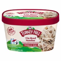 Turkey Hill® Tin Roof Sundae Ice Cream Tub Perspective: Main