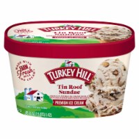 Turkey Hill® Tin Roof Sundae Ice Cream Tub Perspective: Main