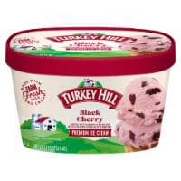 Turkey Hill® Black Cherry Ice Cream