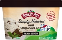 Turkey Hill Simply Natural Mint Chocolate Chip Ice Cream Perspective: Main