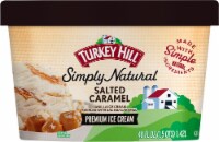 Turkey Hill Simply Natural Salted Caramel Ice Cream Perspective: Main