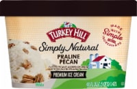 Turkey Hill® Simply Natural Praline Pecan Ice Cream Perspective: Main