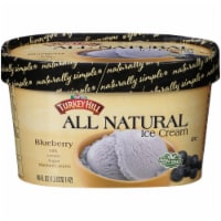 Turkey Hill All Natural Blueberry Ice Cream Perspective: Main