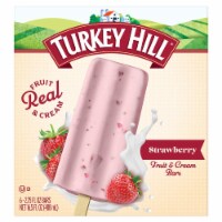 Turkey Hill® Strawberry Fruit & Cream Bars Perspective: Main