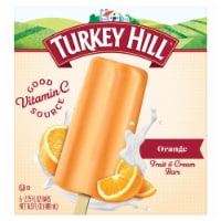 Turkey Hill® Orange Fruit & Cream Bars Perspective: Main