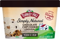Turkey Hill® Simply Natural Chocolate Chip Cookie Dough Ice Cream Perspective: Main