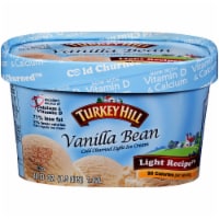 Turkey Hill® Light Vanilla Bean Ice Cream Perspective: Main
