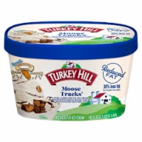 Turkey Hill® Reduced Fat Moose Tracks® Ice Cream Perspective: Main