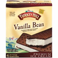 Turkey Hill® Vanilla Bean Ice Cream Sandwiches Perspective: Main