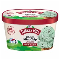 Turkey Hill® Chocolate Mint Chip Premium Ice Cream