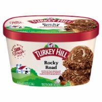 Turkey Hill® Rocky Road Ice Cream Perspective: Main