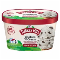 Turkey Hill® Cookies 'N Cream Ice Cream Tub