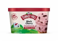Turkey Hill® Black Cherry Ice Cream Tub Perspective: Main