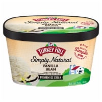 Turkey Hill® Simply Natural Vanilla Bean Premium Ice Cream Tub Perspective: Main