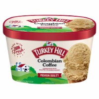 Turkey Hill® Colombian Coffee Ice Cream Tub Perspective: Main