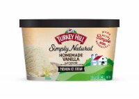 Turkey Hill® Simply Natural Homemade Vanilla Ice Cream Tub Perspective: Main