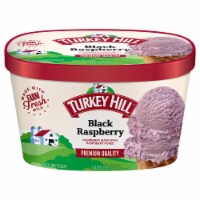Turkey Hill® Black Raspberry Ice Cream Tub Perspective: Main