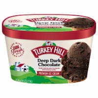 Turkey Hill Premium Deep Dark Chocolate Ice Cream 46 Oz Perspective: Main
