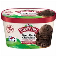 Turkey Hill Premium Deep Dark Chocolate Ice Cream 46 Oz Perspective: Main