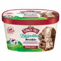 Turkey Hill® Trio'politan Brookie Ice Cream Tub Perspective: Main