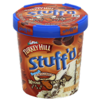 Turkey Hill® Stuff'd Original Moose Tracks Ice Cream Perspective: Main
