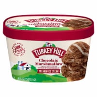 Turkey Hill® Chocolate Marshmallow Premium Ice Cream Perspective: Main