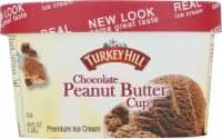 Turkey Hill® Chocolate Peanut Butter Cup Ice Cream Perspective: Main