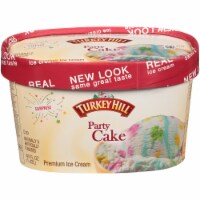 Turkey Hill® Party Cake Premium Ice Cream Perspective: Main