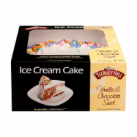 Turkey Hill® Vanilla & Chocolate Swirl Round Ice Cream Cake Perspective: Main