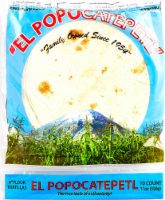 El Popocatepetl Flour Tortilla 6" Perspective: Main
