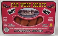 Far West Meats Smoked Louisiana Hot Links
