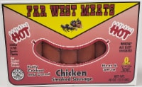 Far West Meats Smoked Chicken Hot Links