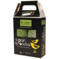 Mr. Canary Thistle-Sock Birdfeeders - 2 pack