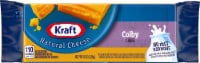 Kraft Colby Natural Mild Cheese Block Perspective: Main