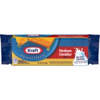 Kraft Natural Chunks Medium Cheddar 8 oz Perspective: Main