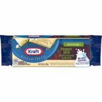 Kraft Pepper Jack Medium Block Cheese Perspective: Main