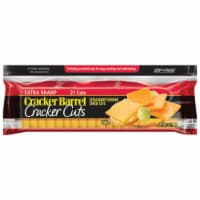 Cracker Barrel Extra Sharp Cheese Cracker Cuts Perspective: Main