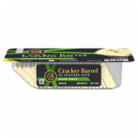 Cracker Barrel Cracker Cuts Sharp White Cheddar Cheese Slices