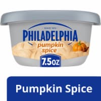 Philadelphia Pumpkin Spice Cream Cheese Spread